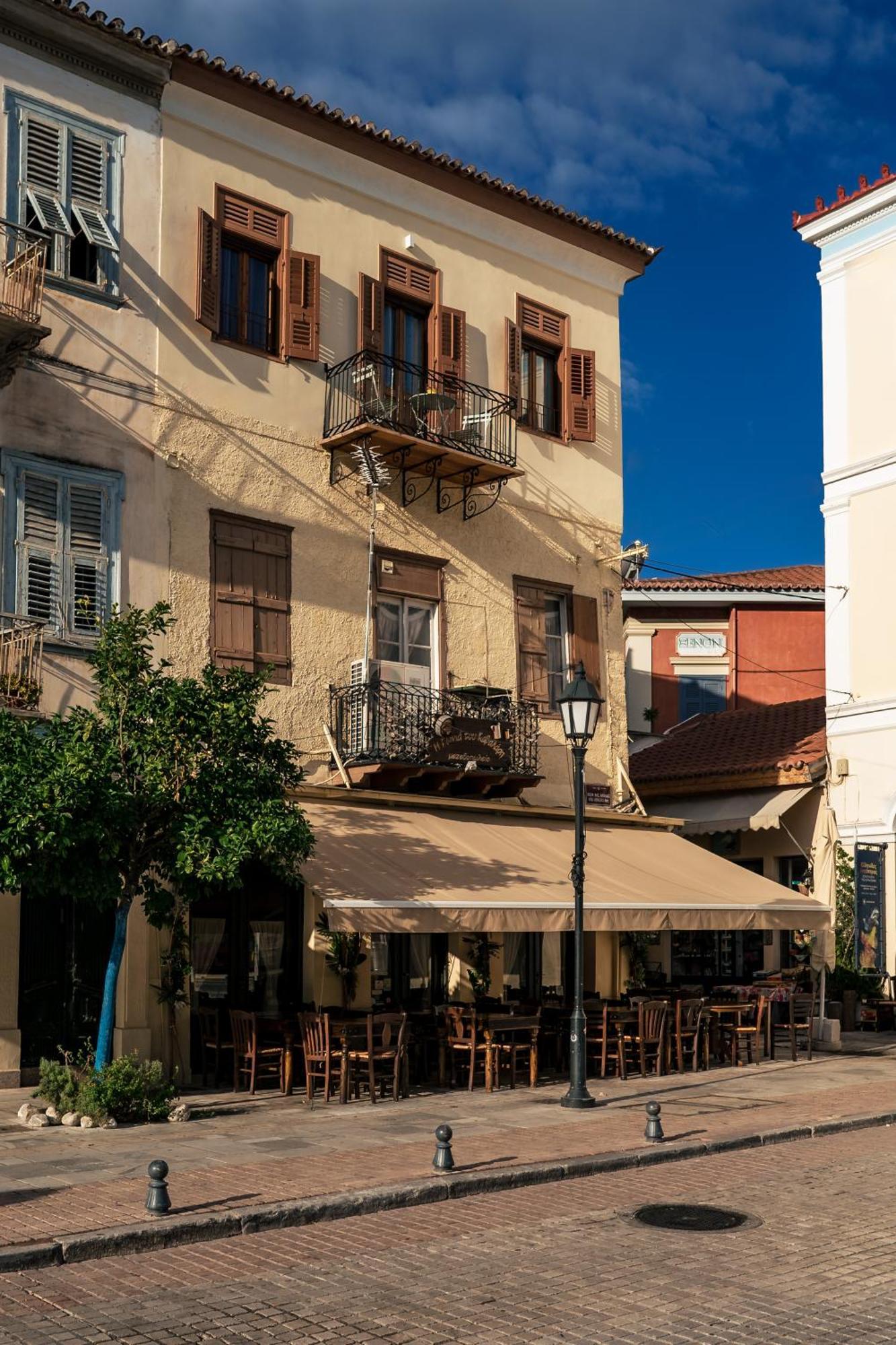 Koletti 7 Apartment Nafplio Exterior photo